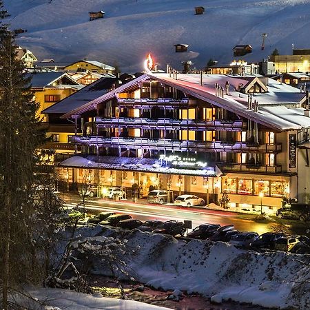 Hotel Raffl'S St. Antoner Hof Sankt Anton am Arlberg Exteriér fotografie