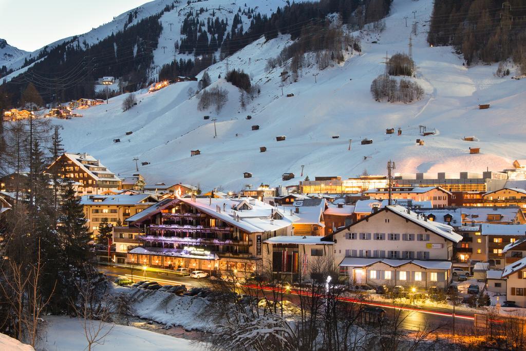 Hotel Raffl'S St. Antoner Hof Sankt Anton am Arlberg Exteriér fotografie