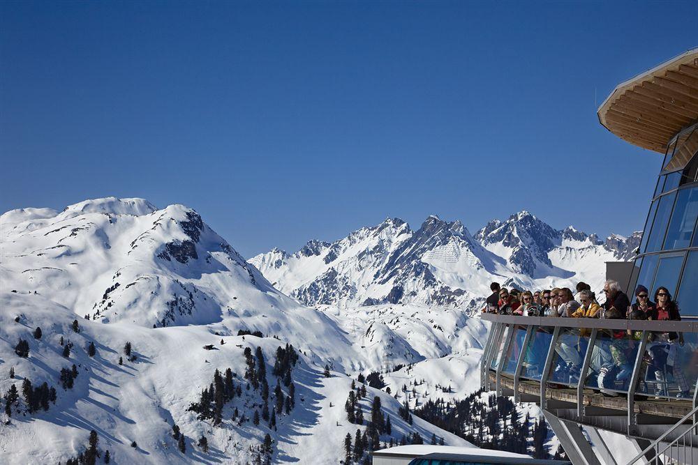 Hotel Raffl'S St. Antoner Hof Sankt Anton am Arlberg Exteriér fotografie