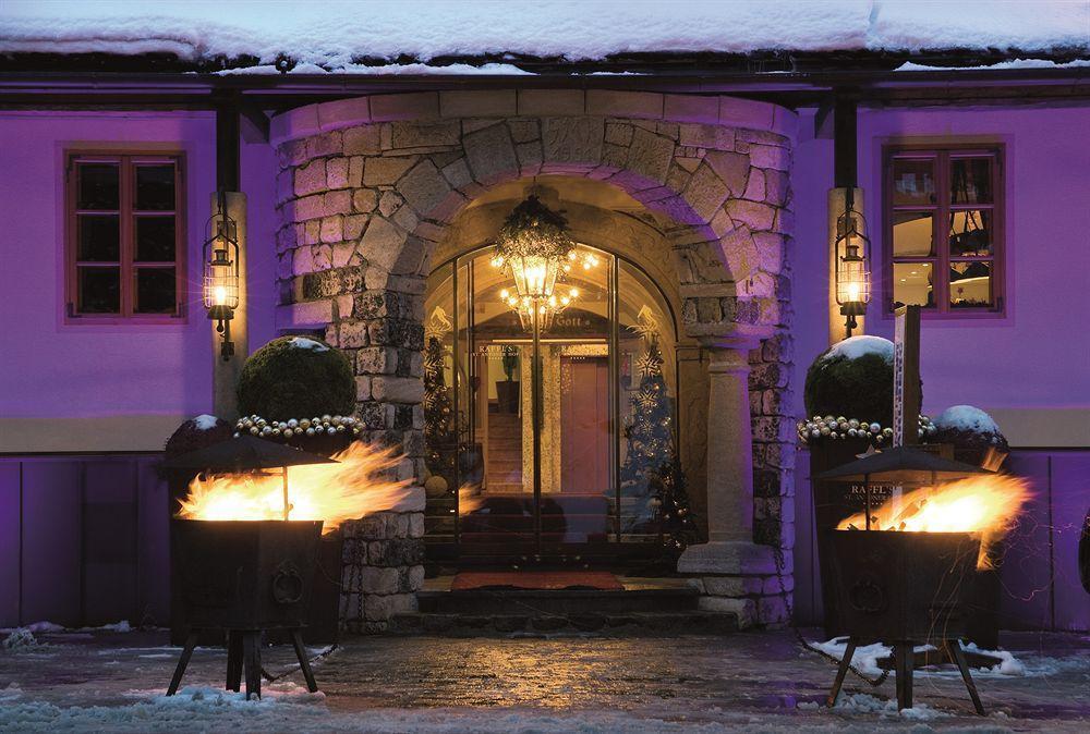 Hotel Raffl'S St. Antoner Hof Sankt Anton am Arlberg Exteriér fotografie