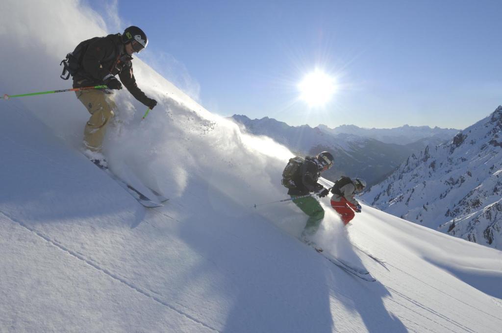 Hotel Raffl'S St. Antoner Hof Sankt Anton am Arlberg Exteriér fotografie