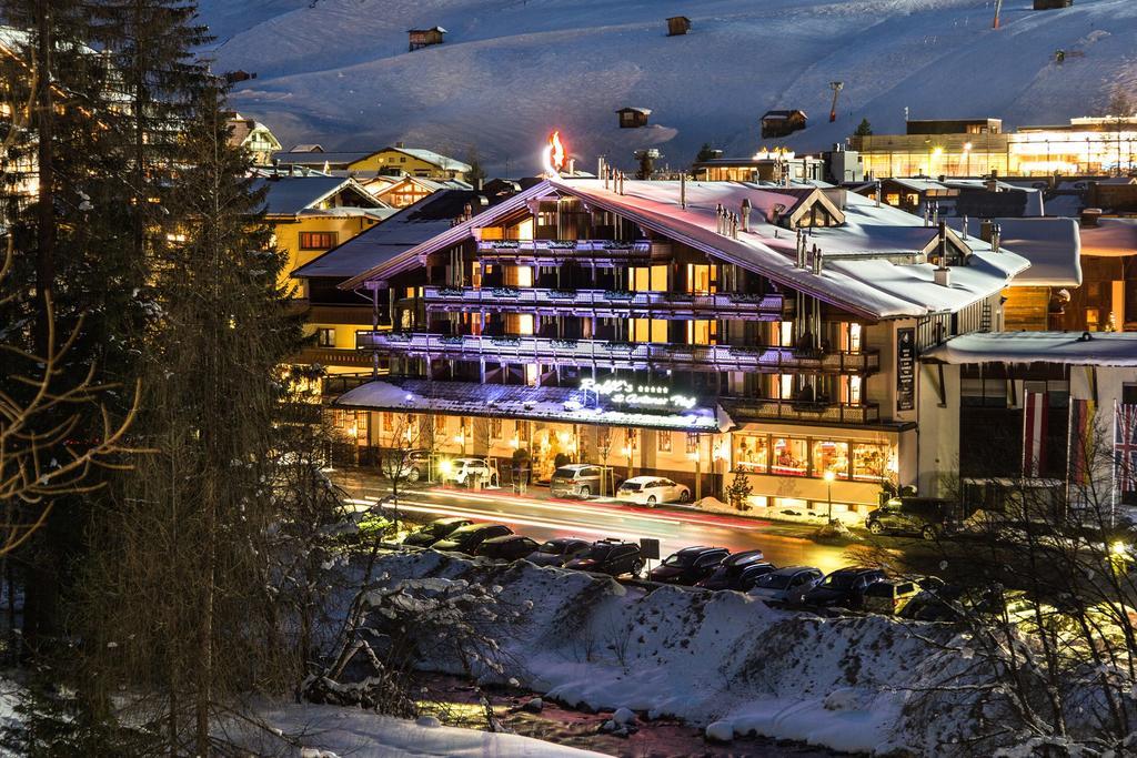 Hotel Raffl'S St. Antoner Hof Sankt Anton am Arlberg Exteriér fotografie