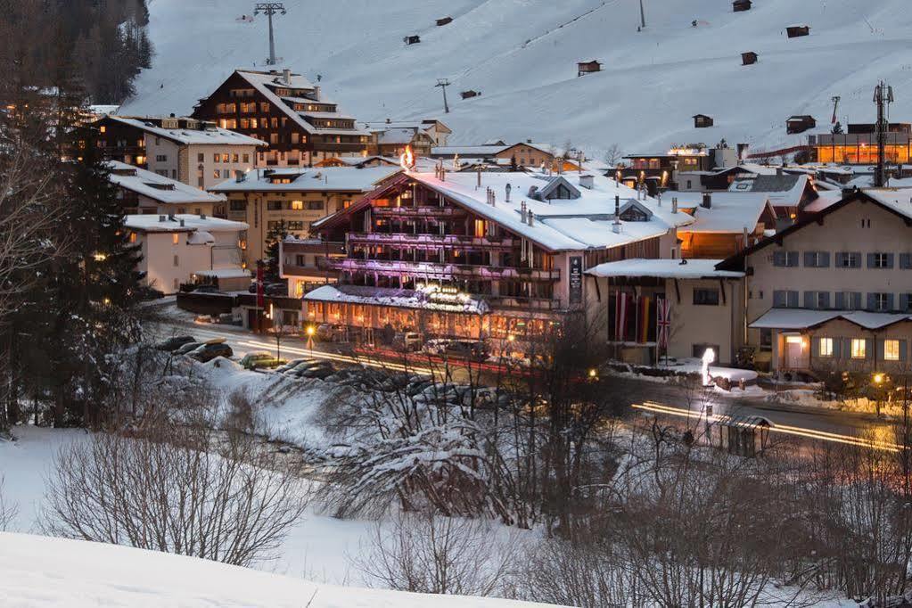 Hotel Raffl'S St. Antoner Hof Sankt Anton am Arlberg Exteriér fotografie