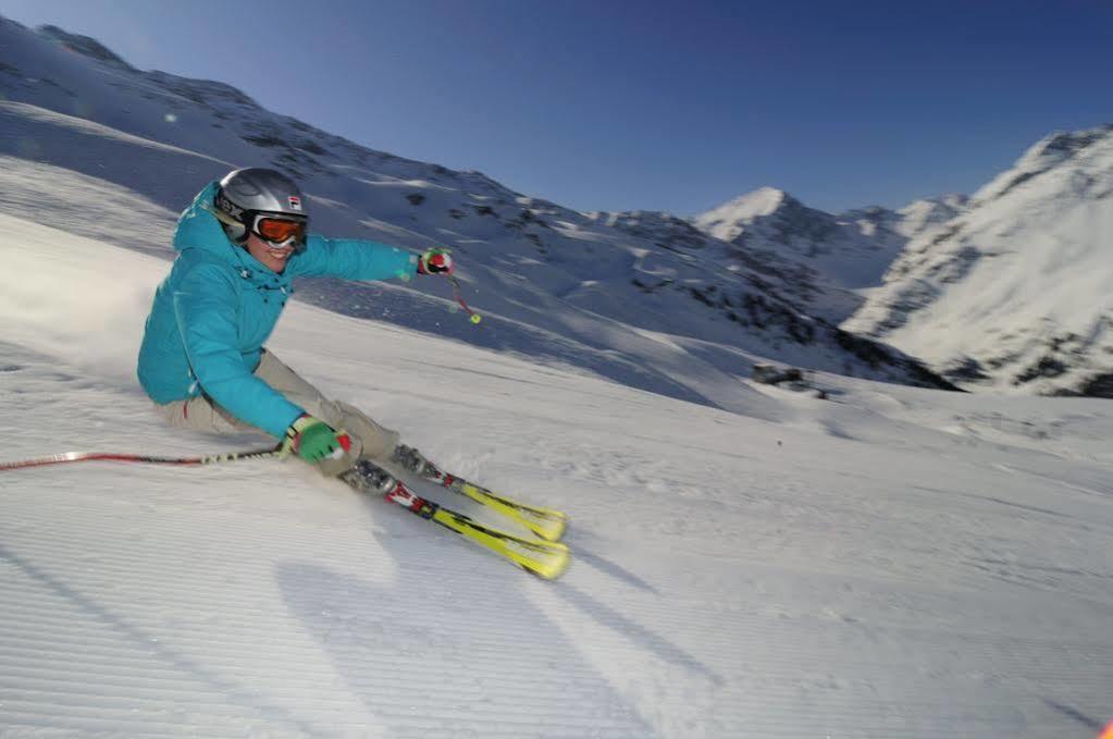 Hotel Raffl'S St. Antoner Hof Sankt Anton am Arlberg Exteriér fotografie