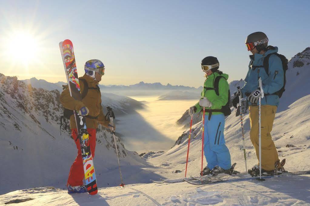 Hotel Raffl'S St. Antoner Hof Sankt Anton am Arlberg Exteriér fotografie
