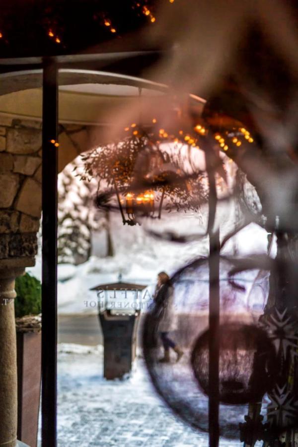 Hotel Raffl'S St. Antoner Hof Sankt Anton am Arlberg Exteriér fotografie
