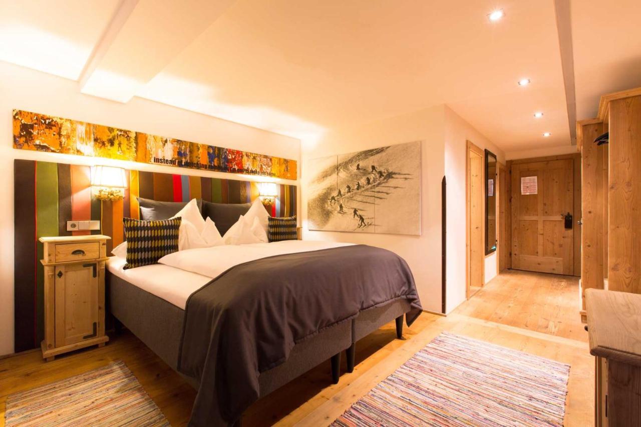 Hotel Raffl'S St. Antoner Hof Sankt Anton am Arlberg Exteriér fotografie