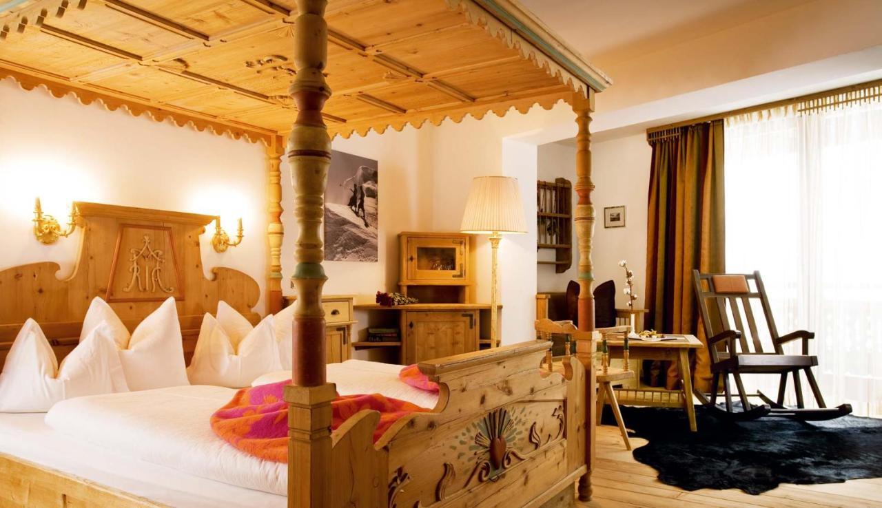 Hotel Raffl'S St. Antoner Hof Sankt Anton am Arlberg Exteriér fotografie