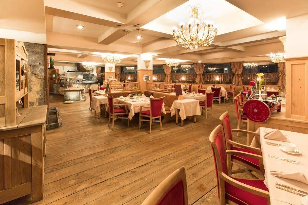 Hotel Raffl'S St. Antoner Hof Sankt Anton am Arlberg Exteriér fotografie